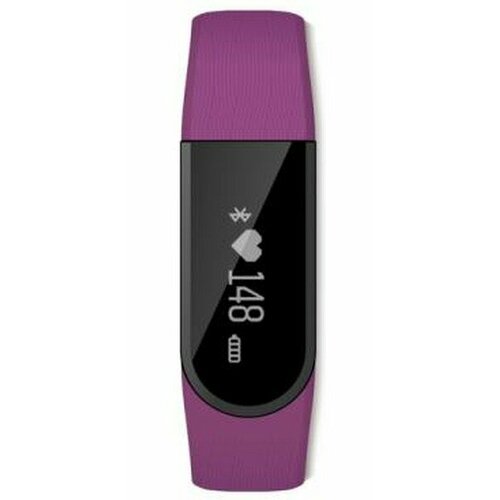 Фитнес-браслет Lime 116HR Purple Пульсометр, Шагомер, Подсчет калорий, Часы, Будильник, Пурпурный ремешок