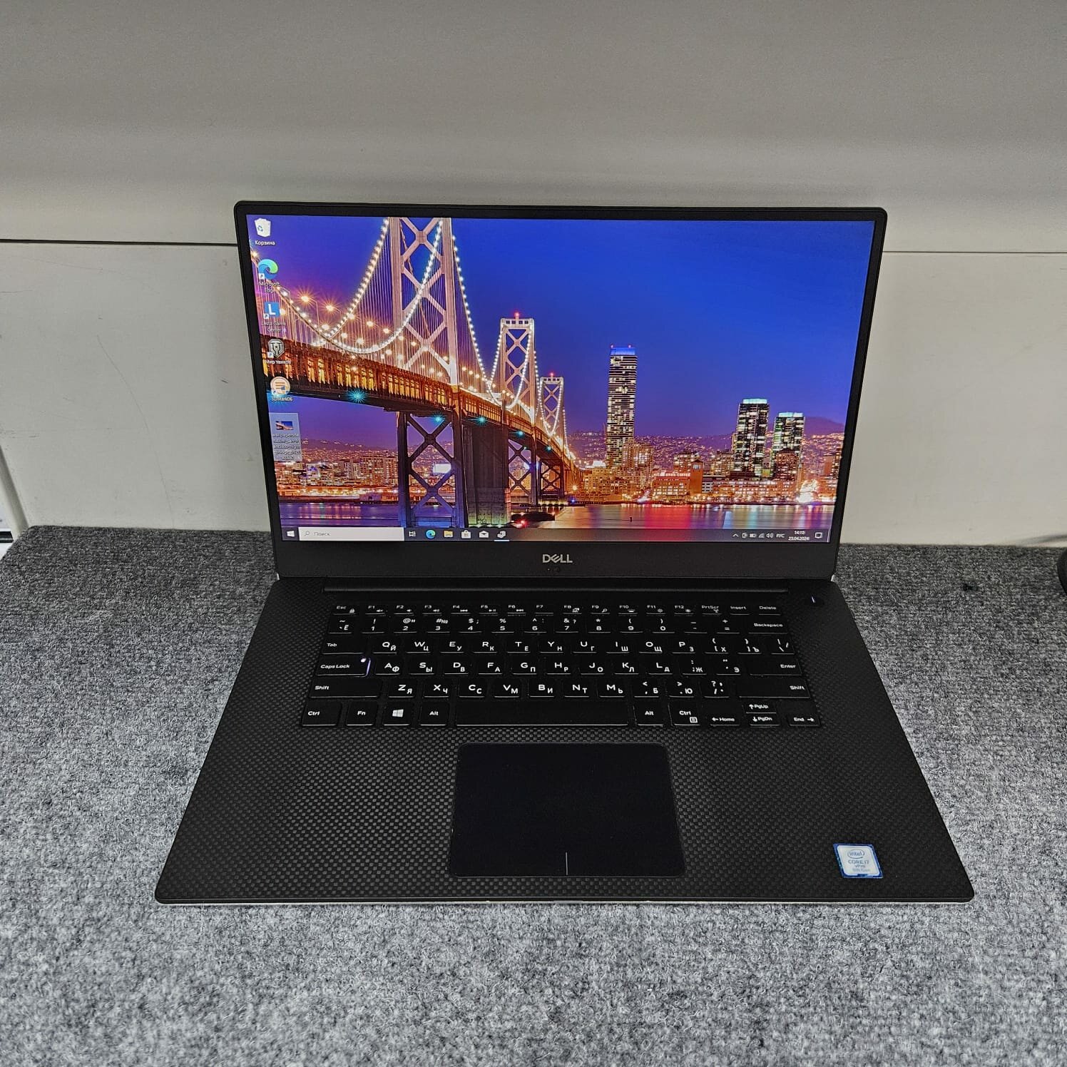 Мощный 15,6" ноутбук Dell Precision 5530 i7-8850H/Nvidia Quadro