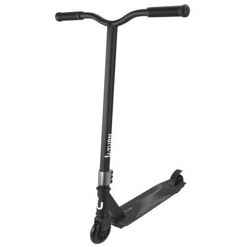 Самокат трюковый STUNT колеса PU 100мм 66х11х82см до 80кг черный Арт СМК-1875 7233₽