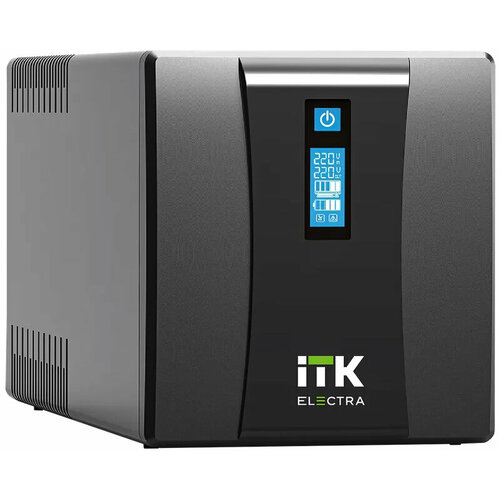 ИБП ITK (EET-1500VA-1-002) 900Вт 1500ВА ибп fsp dp 1500 1500va ppf9001701