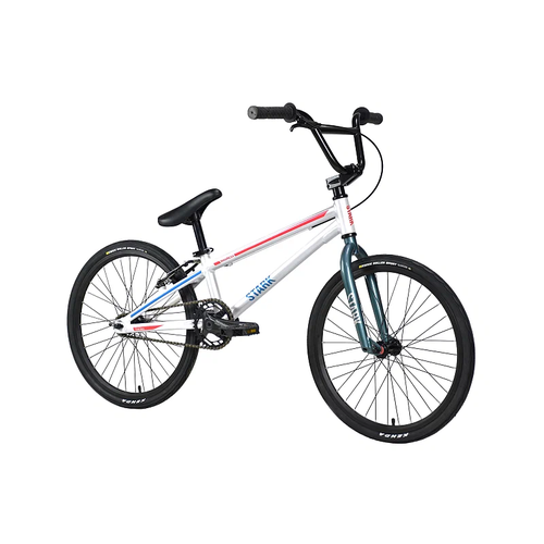 Велосипед STARK Madness BMX Race серыйкрасный HQ-0014151 2918000₽