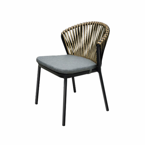 Кресло уличное Верона темно-серое 39AR-03961 20000₽