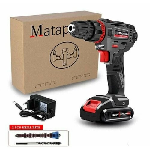 Дрель-шуруповерт Матрешка 168 V 4900₽