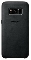 Чехол Samsung EF-XG950 для Samsung Galaxy S8, темно-серый