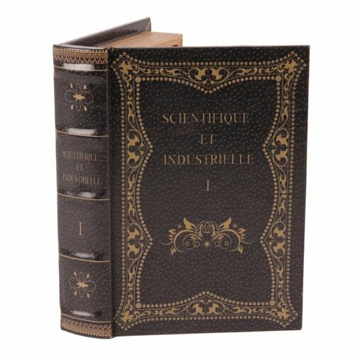 Шкатулка-фолиант Baroque 14*20*4 см, 57845