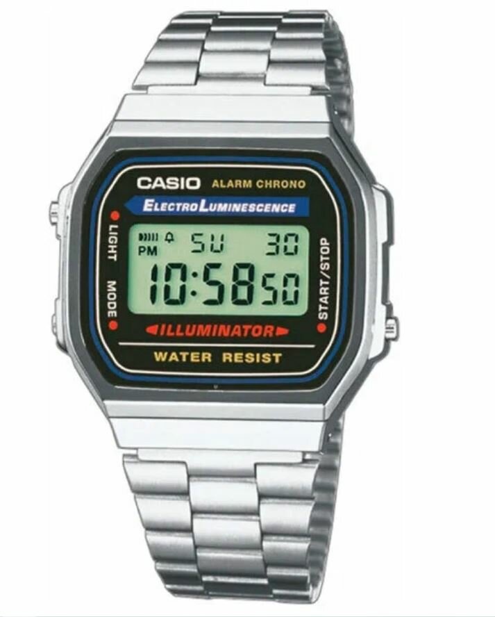 Наручные часы CASIO Vintage A168WA-1