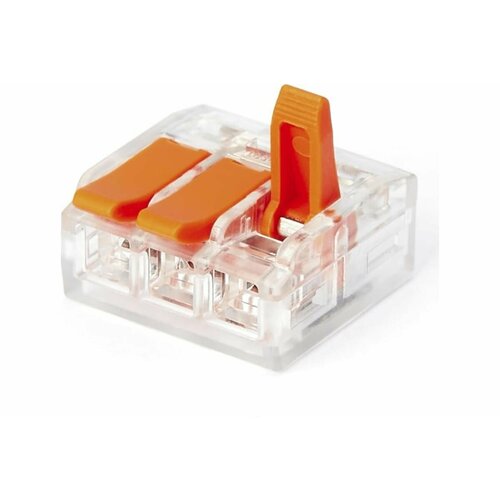 Трехпроводная клемма Gigant 6 штуп GCT-221-413-6 488₽