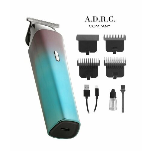 Профессиональный беспроводной триммер машинка для стрижки волос бороды и усовсалоннаядомашняяуход за волосамис дисплеемдля домачерный 2299₽