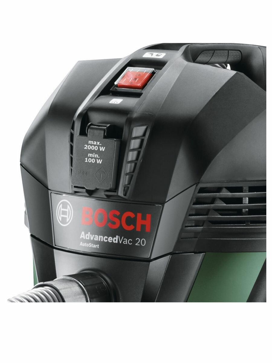 Строительный пылесос Bosch AdvancedVac 20 (0.603.3D1.200)