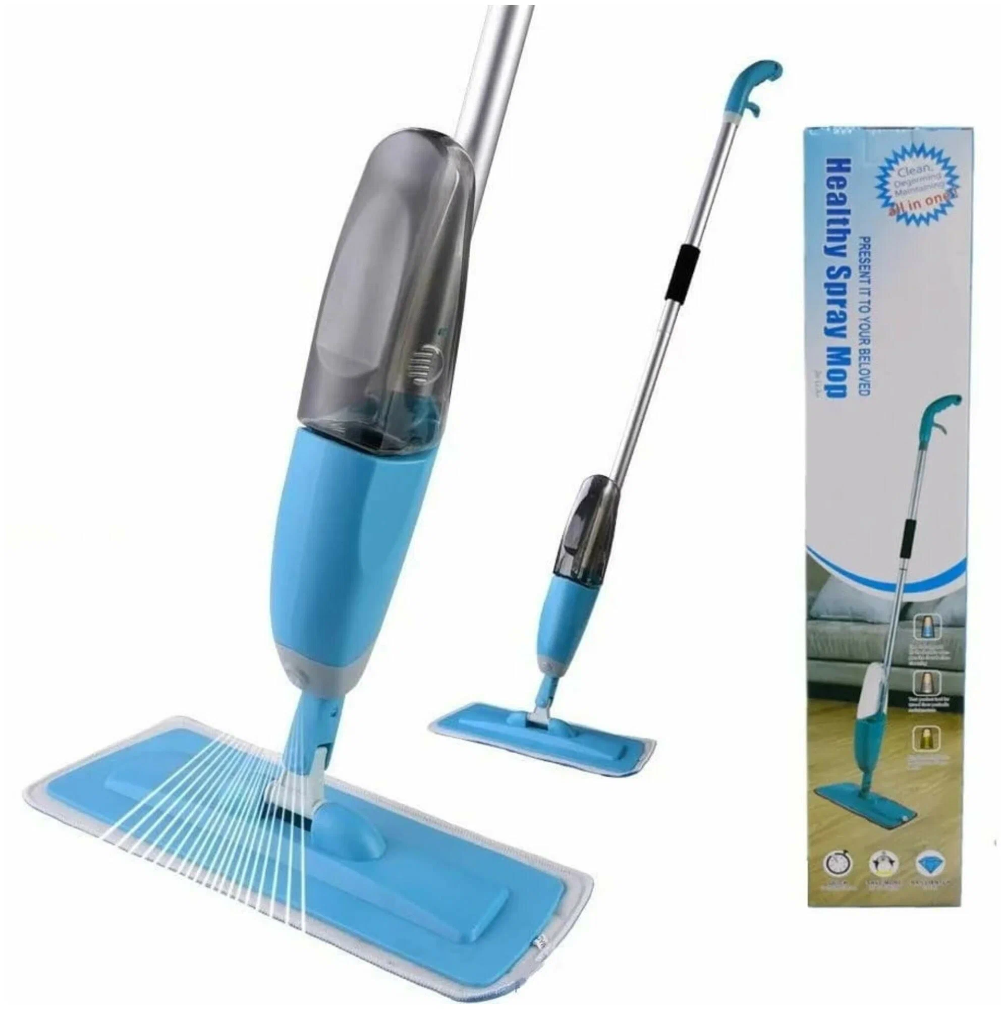 Швабра с распылителем Healthy Spray Mop