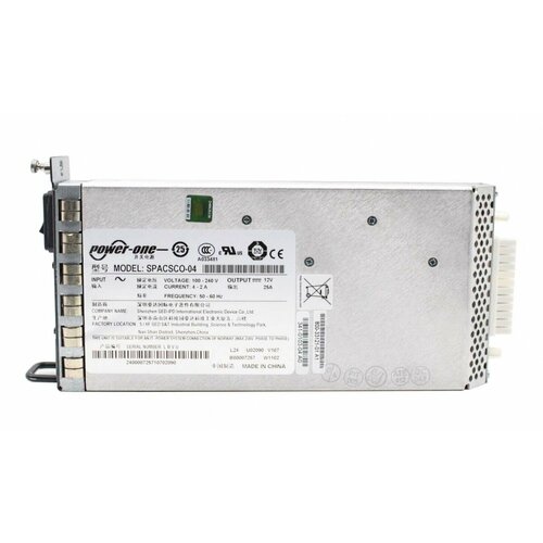 Блок питания Cisco SPACSCO-04 300W 100-240V для Catalyst 4948 40413₽