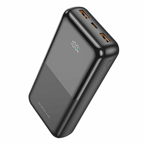 Внешний аккумулятор Borofone BJ36A 225WPD20W 20000mAh Type-C 2USBType-C черный 1 шт 3159₽
