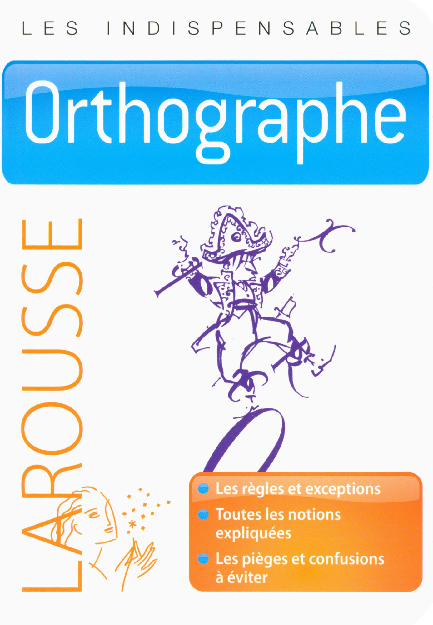 Orthographe / Книга на Французском - фото №1
