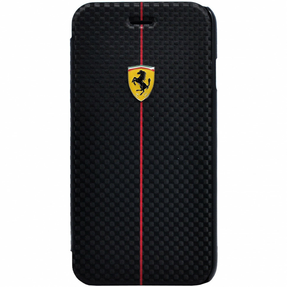Чехол-книжка CG Mobile Ferrari Formula One Booktype для iPhone 6/6S, цвет Черный (FEFOCFLBKP6BL)