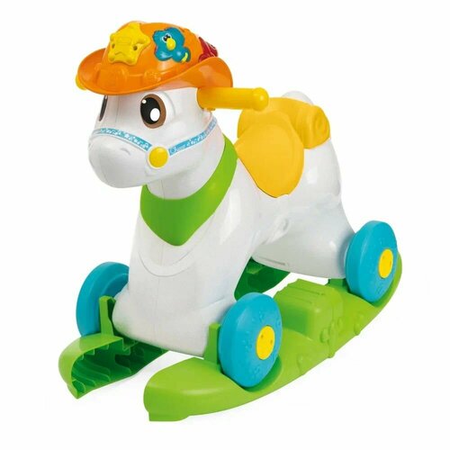 Каталка-качалка говорящая Лошадка Chicco Baby Rodeo электронные игрушки chicco говорящая игрушка baby market