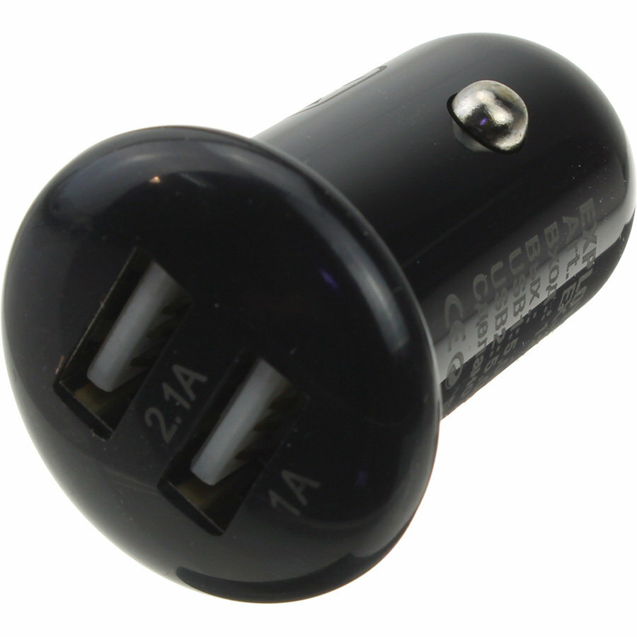 Зарядное устройство вход штекер прикуривателя, EX-Z-576 выход USB(G) 5В 1/2.1А