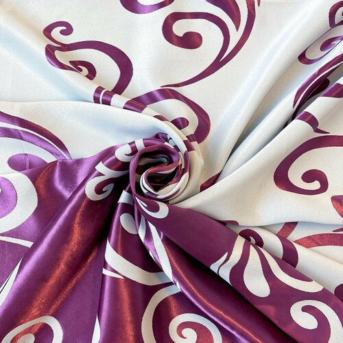 Блэкаут вензеля H802 двусторонний сиреневый 280 см EL-ANN (Ш2С), 00054072 - G41