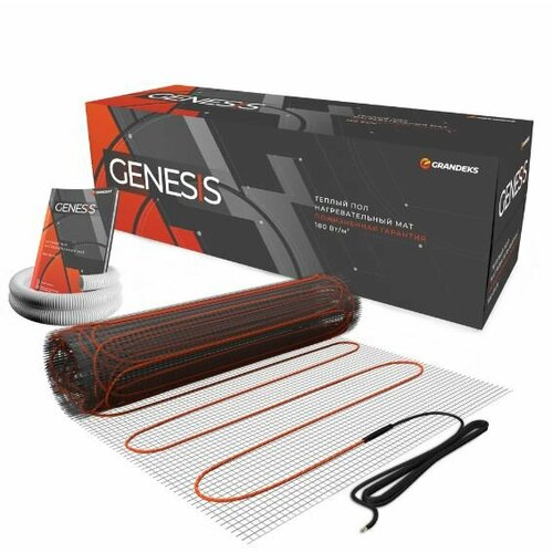 GRANDEKS Система мат двухжильный Genesis - 030 540 GENESIS - 030 540 3 шт 40275₽