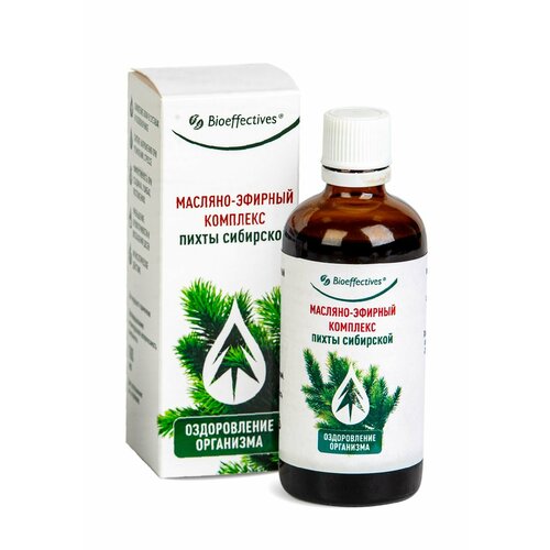 Масляно-эфирный комплекс пихты сибирской