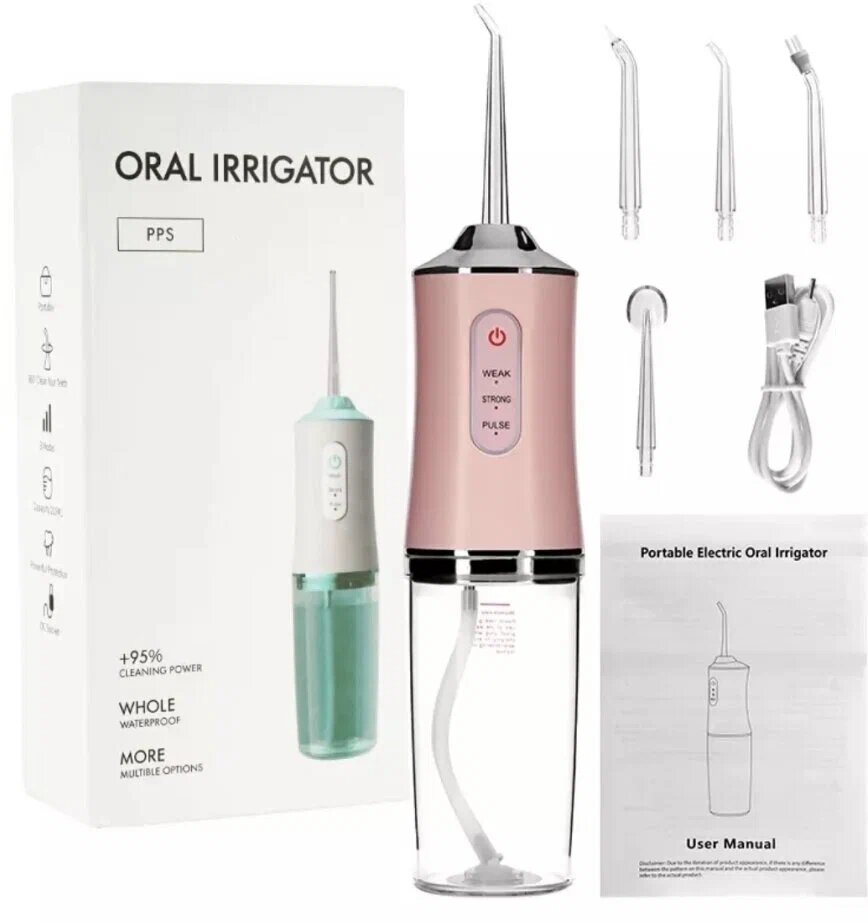 фото Ирригатор портативный Oral PPS pulse