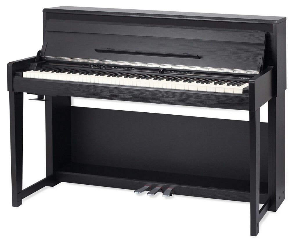 Цифровое пианино, черное, Medeli DP650KW