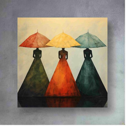 Интерьерная картина на холсте 