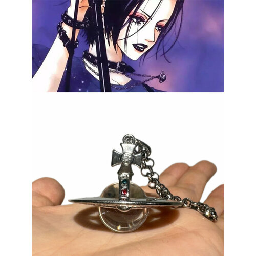 Колье Nana серебристый 1089₽