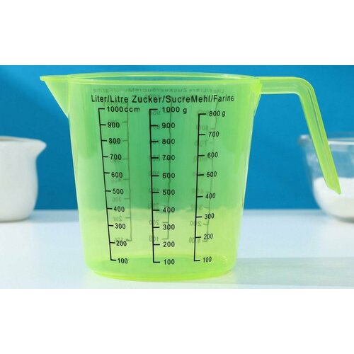 Кувшин мерный 1 л 304₽