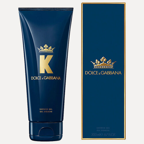 Изображение товара DOLCE&GABBANA Гель для душа K by Dolce&Gabbana, 200 мл