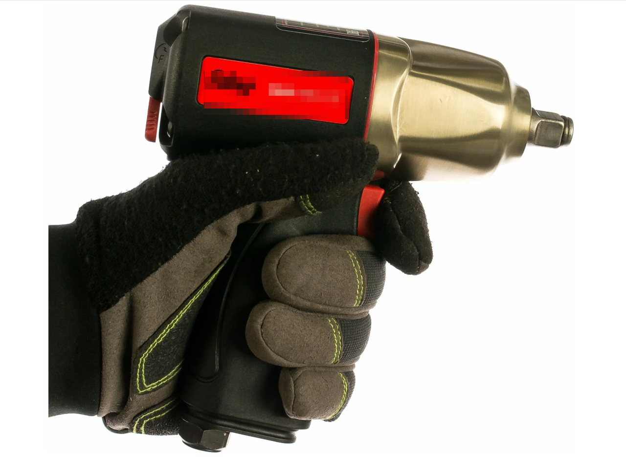 Пневмогайковерт ударный IWC 600 (580 Н*м среднее потребление 207 л/мин 1/2")