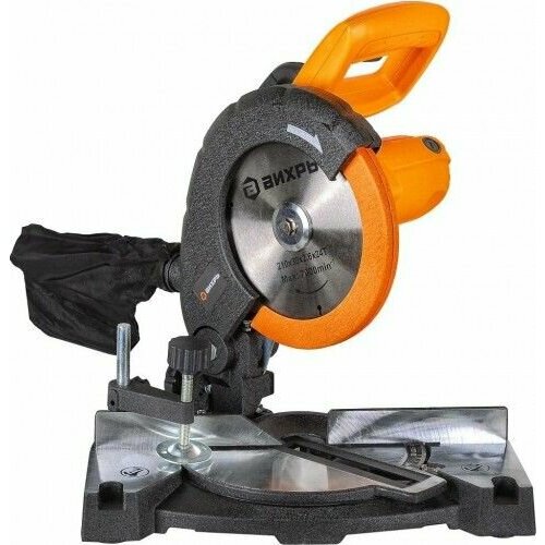 Пила торцовочная сетевая вихрь ПТ-210 72182 40905₽