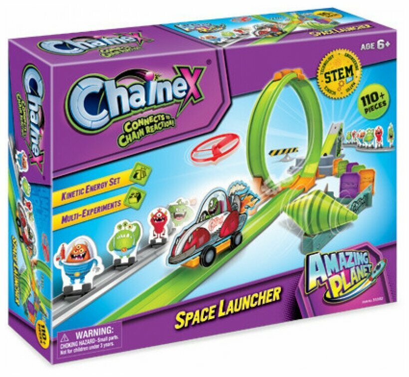 Набор Amazing Toys Chainex: Запуск в космос