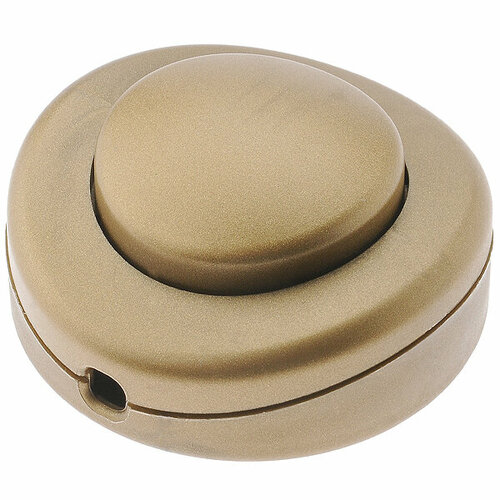 Выключатель 022568 напольный торшерный бронзовый 3А, 250В, Д=69 мм Arditi (2 шт. в комплекте)