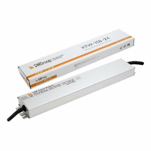 Блок питания SWG 24V 150W IP67 63A XTW-150-24 003073 10001₽