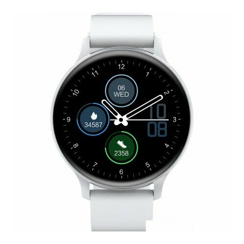 Умные часы Canyon Badian SW-68 серебристыйбелый 390000₽