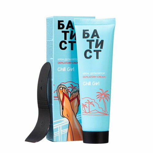 Крем-депилятор дополнительное увлажнение фруктово-трявяной, 100 мл