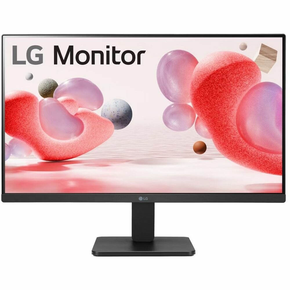 Монитор 23.8" LG 24MR400-B Black (IPS, 1920x1080, D-sub+HDMI, 5 ms, 178°/178°, 250 cd/m, 1300:1, 100Hz)