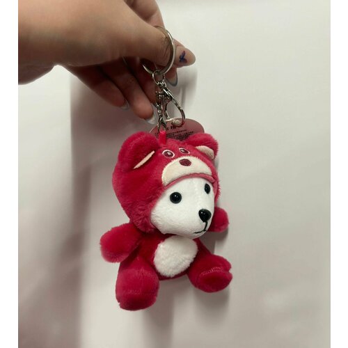 Брелок, розовый