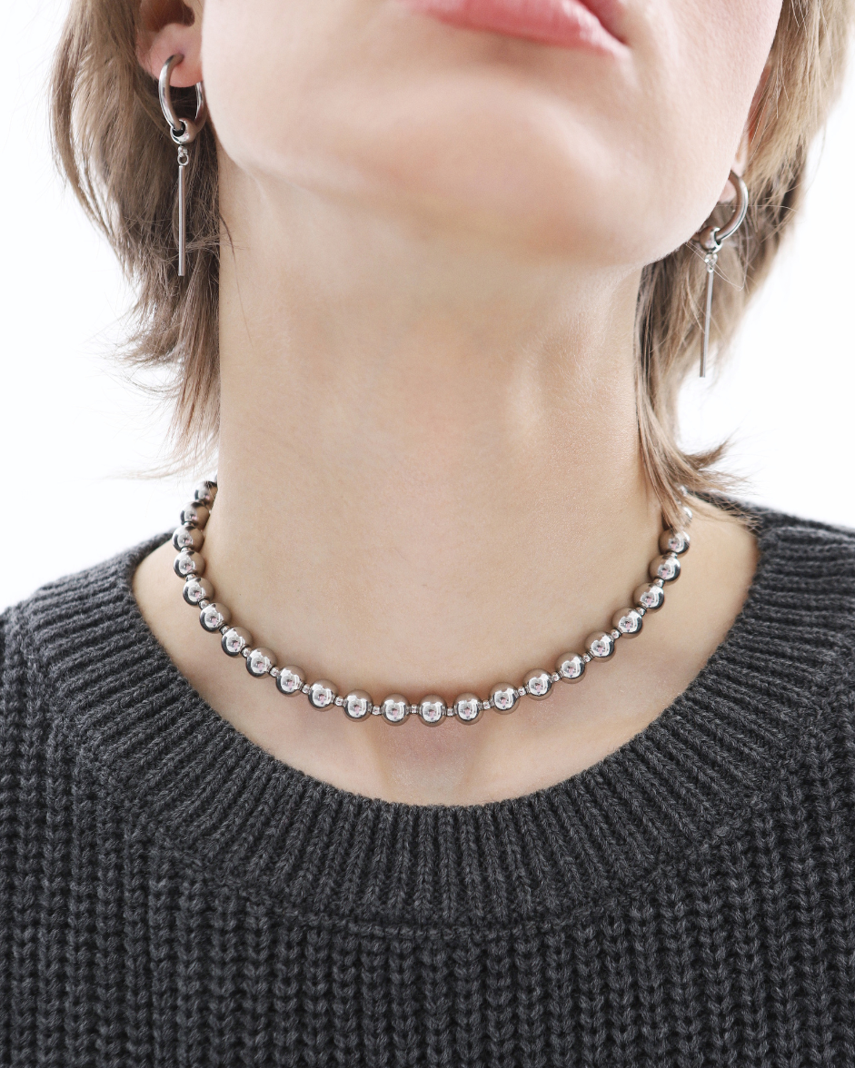 Чокер RESURS, длина 40 см, стальной — фото 1