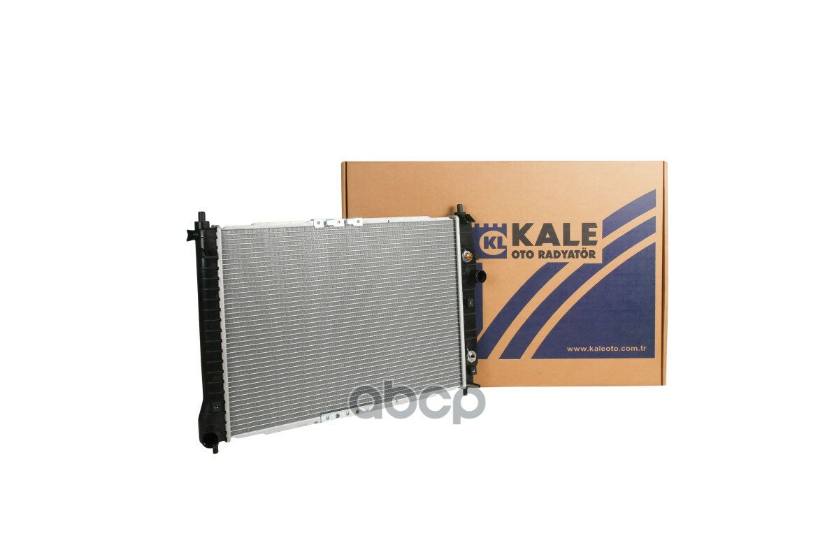 Радиатор Системы Охлаждения Chevrolet Aveo (05-) 1.2/1.4 A/C At Паяный KALE арт. 372300