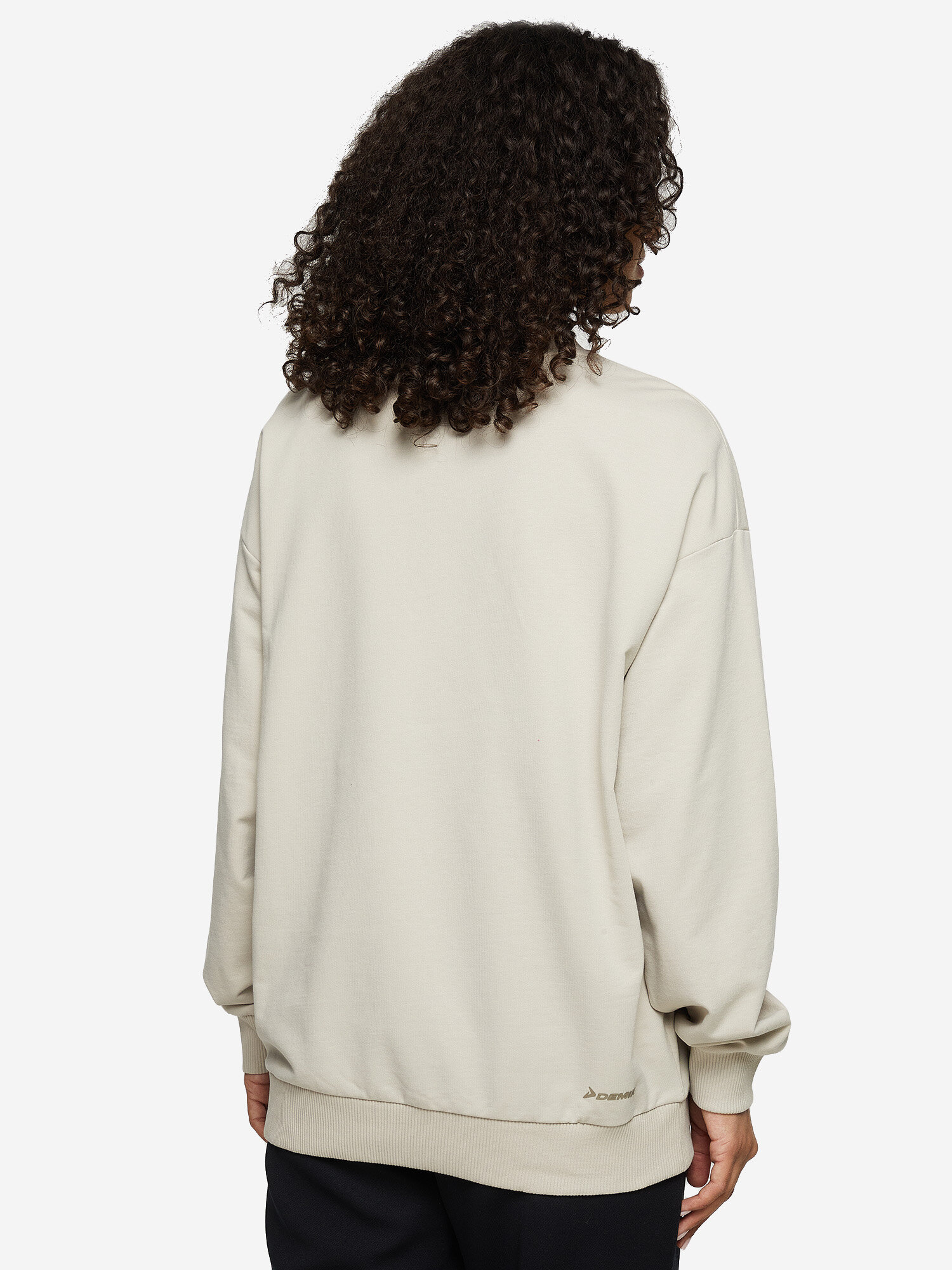 Свитшот Demix, размер 46-48, , светло-бежевый — фото 1