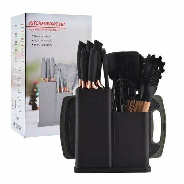Набор кухонных принадлежностей "19 предметов" KITCHENWARE SET