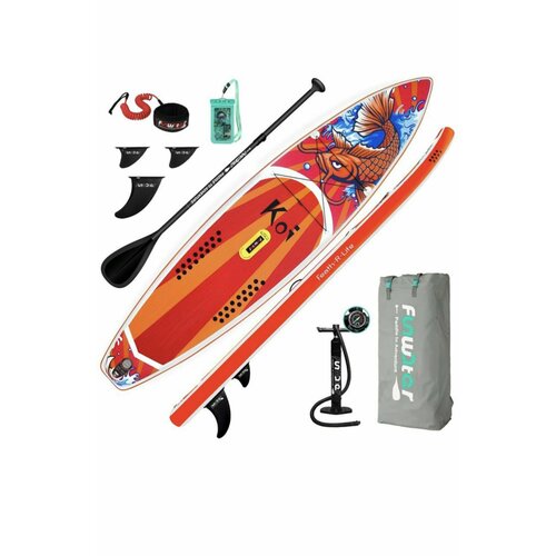 надувная сап доска aztron nova 10 0 Надувная Сап доска Sup board KOI 11.6 Red Fish