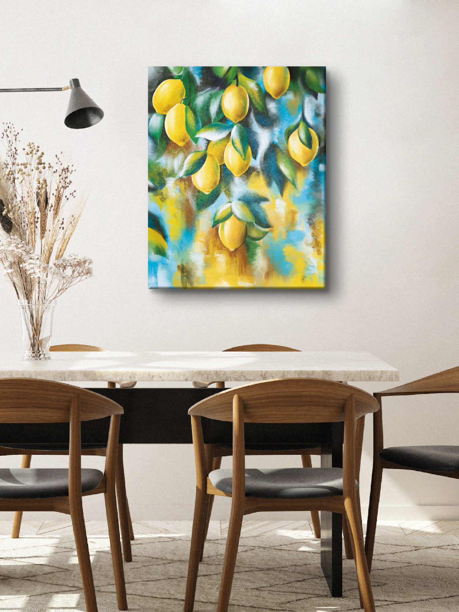 Картина на холсте Postermarket Лимонное дерево 40х50 см