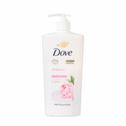 Dove Крем-Гель для душа DOVE, с ароматом пиона и маслом розы , 610 мл