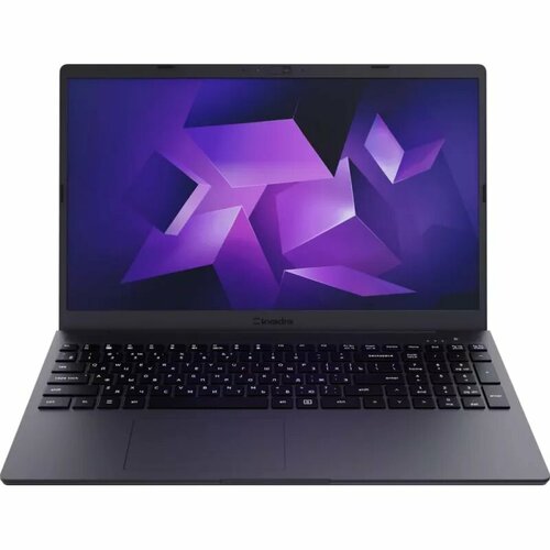 Ноутбук Kvadra Nau LE15T Core i5 1235U 16Gb SSD512Gb Intel UHD Graphics 156 IPS FHD 1920x1080 noOS dkgrey WiFi BT Cam Y22L02P01101R_897730 16645200₽