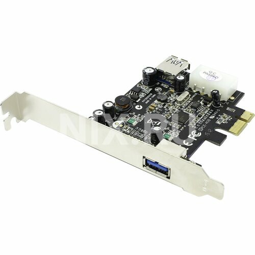 USB контроллер St-lab PCI-E USB3.0 (1+1) Ports Card (NEC) (U-720)