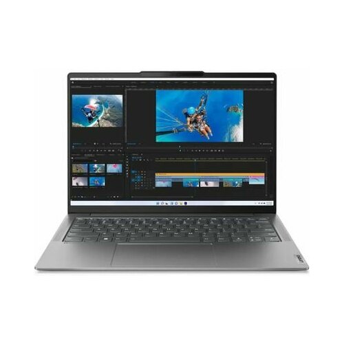 Ноутбук Lenovo Yoga Slim 6 14IRH8 83E00021RK 14 2023 OLED Intel Core i5 13500H 26ГГц 12-ядерный 16ГБ LPDDR5x 512ГБ SSD Intel Iris Xe graphics Windows 11 Home серый 10311000₽