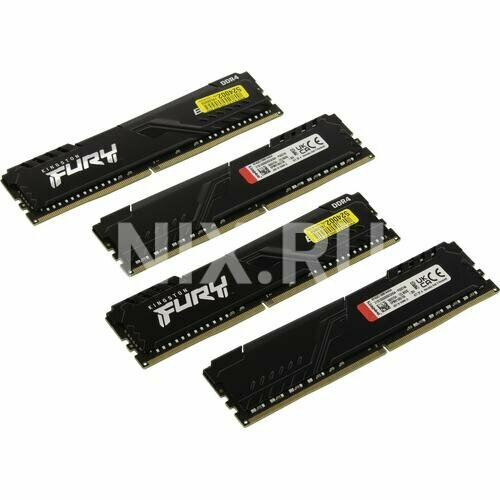 Модуль памяти Kingston FURY Beast KF432C16BB1K464 2069100₽