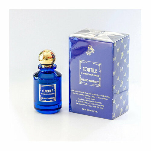 Milano Fragranze Cortile парфюмерная вода 100 мл унисекс